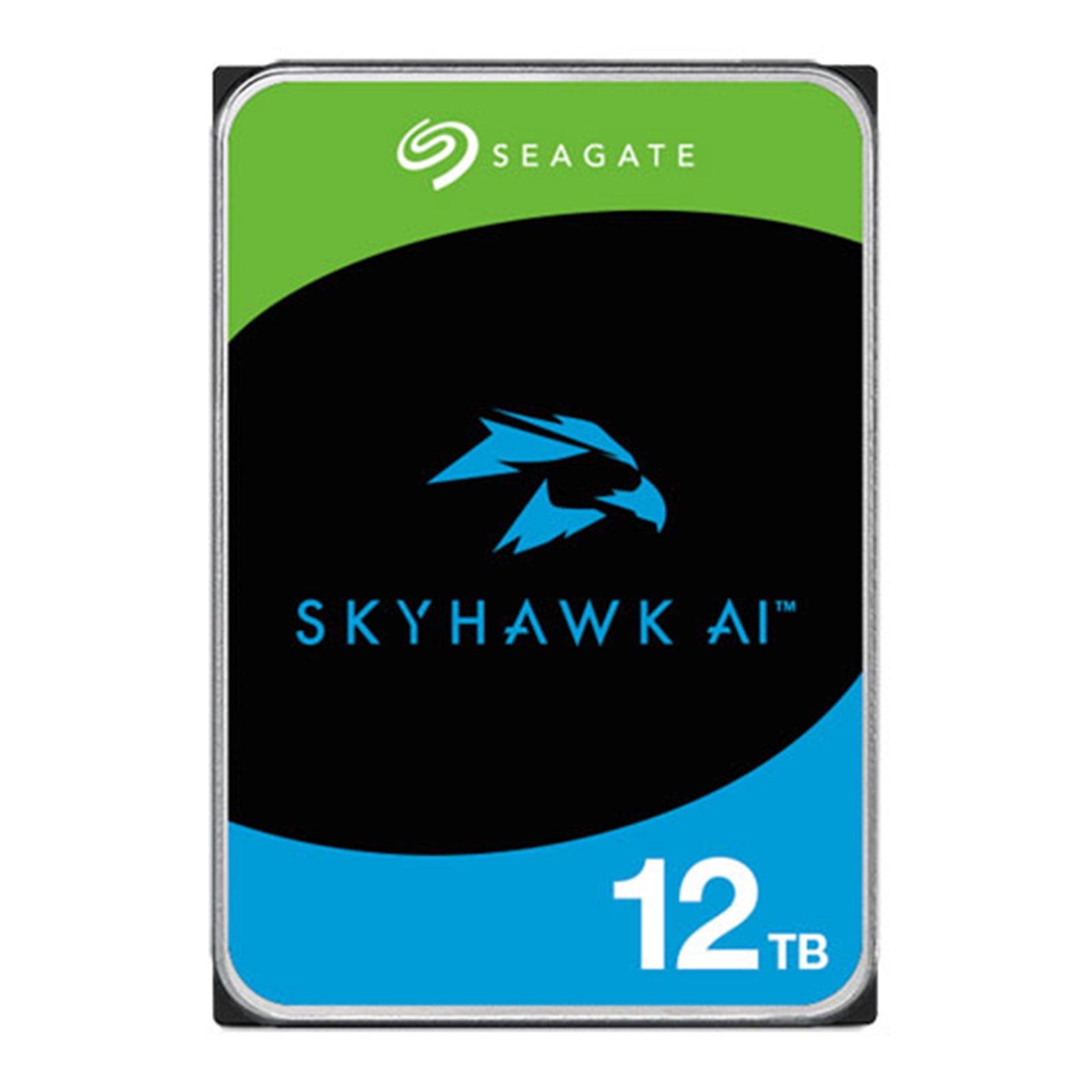 Seagate SkyHawk AI 12TB Helium Surveillance HDD SATA III 3.5 Seagate SkyHawk AI 12TB Helium Surveillance HDD SATA III 3.5